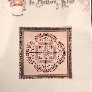 Dragonfly Dreams / The BlackBerry Rabbit /cross stitch chart / counted cross stitch / pattern only