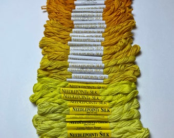 NPI Silk / CANARY YELLOW Range Colors 551-559
