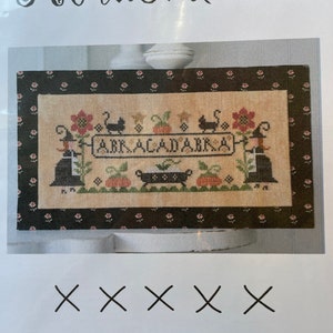 ABRACADABRA / Collection Tralala / cross stitch chart / pattern only