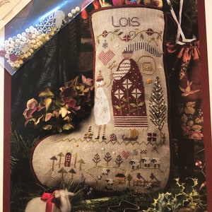 Shepherd&#39;s Bush / Lois’s Stocking / cross stitch chart or Kit Options / Choice