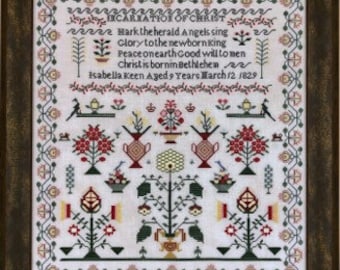 ISABELLA KEEN / My Sister’s Samplers / cross stitch / Sampler