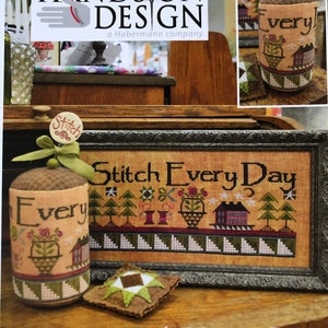 Hands On Design / Stitch Every Day / Cross Stitch pattern