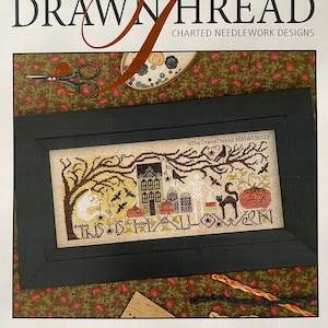 The Drawn Thread/ THIS is HALLOWEEN / cross stitch chart / pattern only