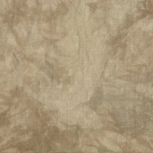 Fabrics by Stephanie Linen / CHOCOLATE MILK / Cross stitch fabric / 20, 32 36 or 40 ct / ready to ship