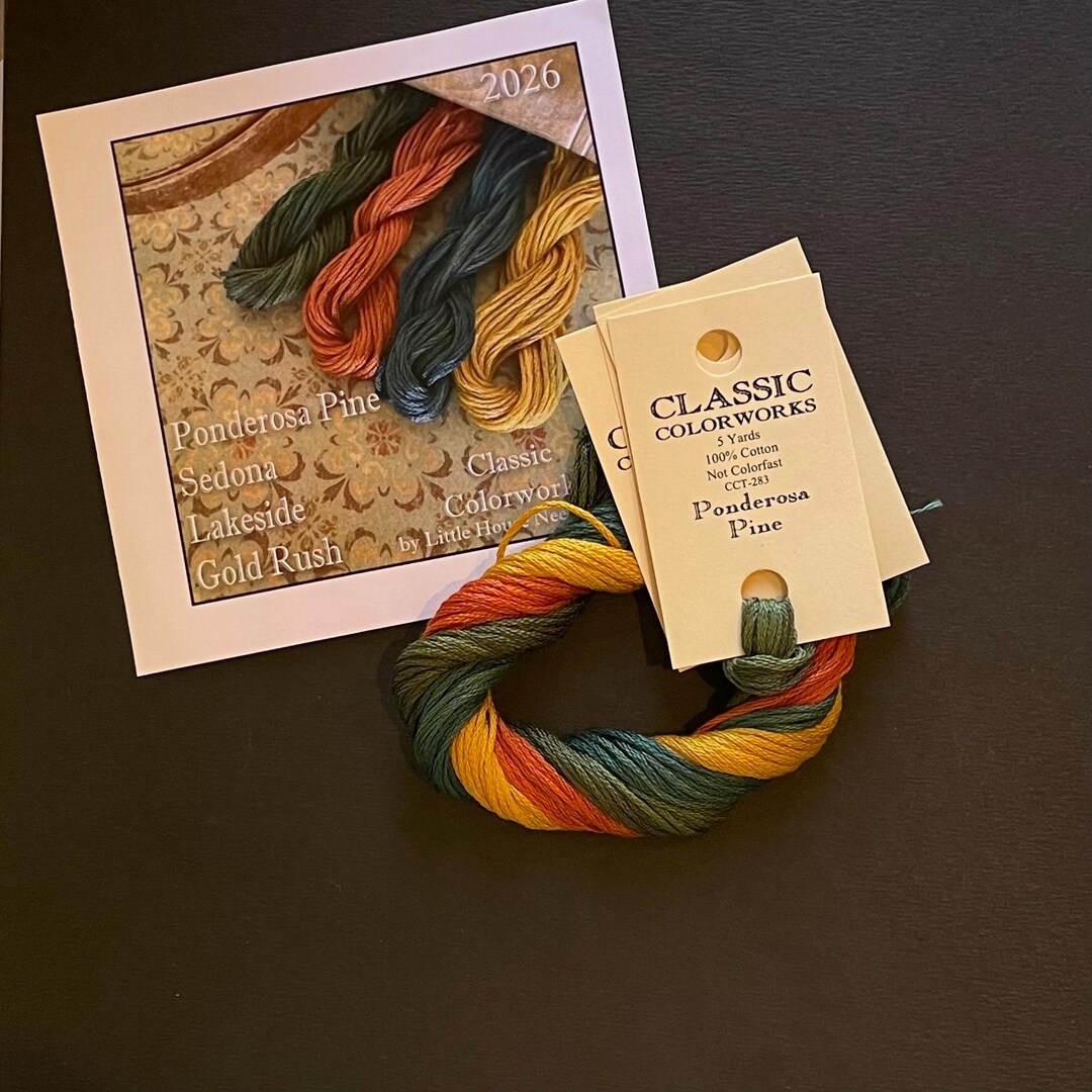 Classic Colorworks / 2026 New Release Floss / Cross Stitch / Embroidery ...