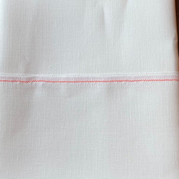 Zweigart Linen / ANTIQUE WHITE / 32, 36 or 40 ct / Cross stitch fabric / ready to ship