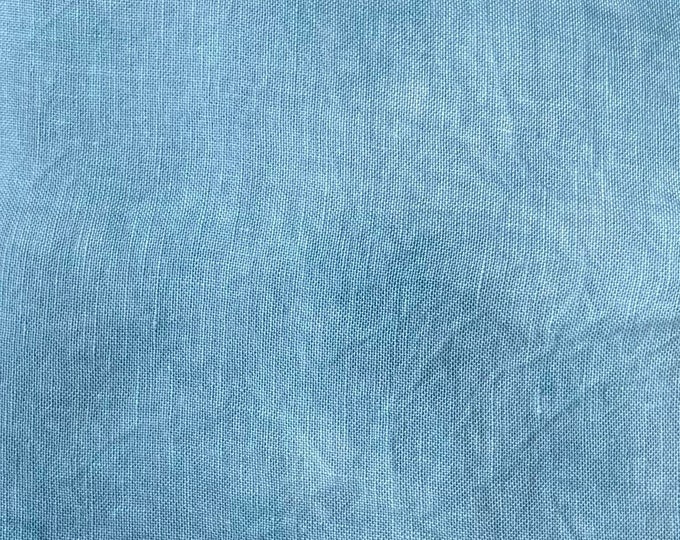 Fabrics by Stephanie Linen / POLAR PLUNGE / Cross Stitch Fabric / 32 Ct