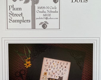 Plum Street Samplers / BORIS / cross stitch chart