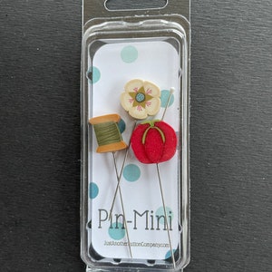 JABCO / JUST SEW /Pin Mini set jpm 431 /Embellishments / Pin keep