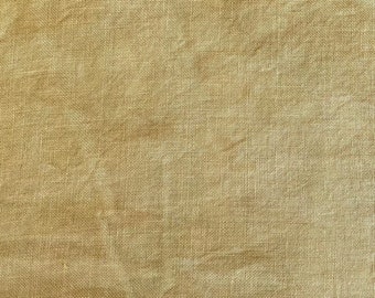 WHEAT / Fiber on a Whim / Cross stitch fabric / 36, 40 or 46 ct / ready to ship