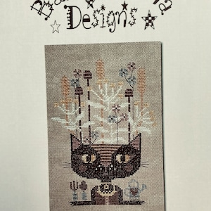 WILDFLOWERS / Barbara Ana Designs / stitch chart / counted cross stitch / pattern only