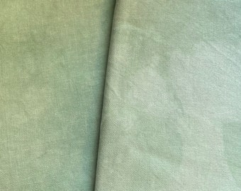MINT / Fiber on a Whim / Cross stitch fabric / 32, 36 or 40 ct / Lugana or Linen / ready to ship