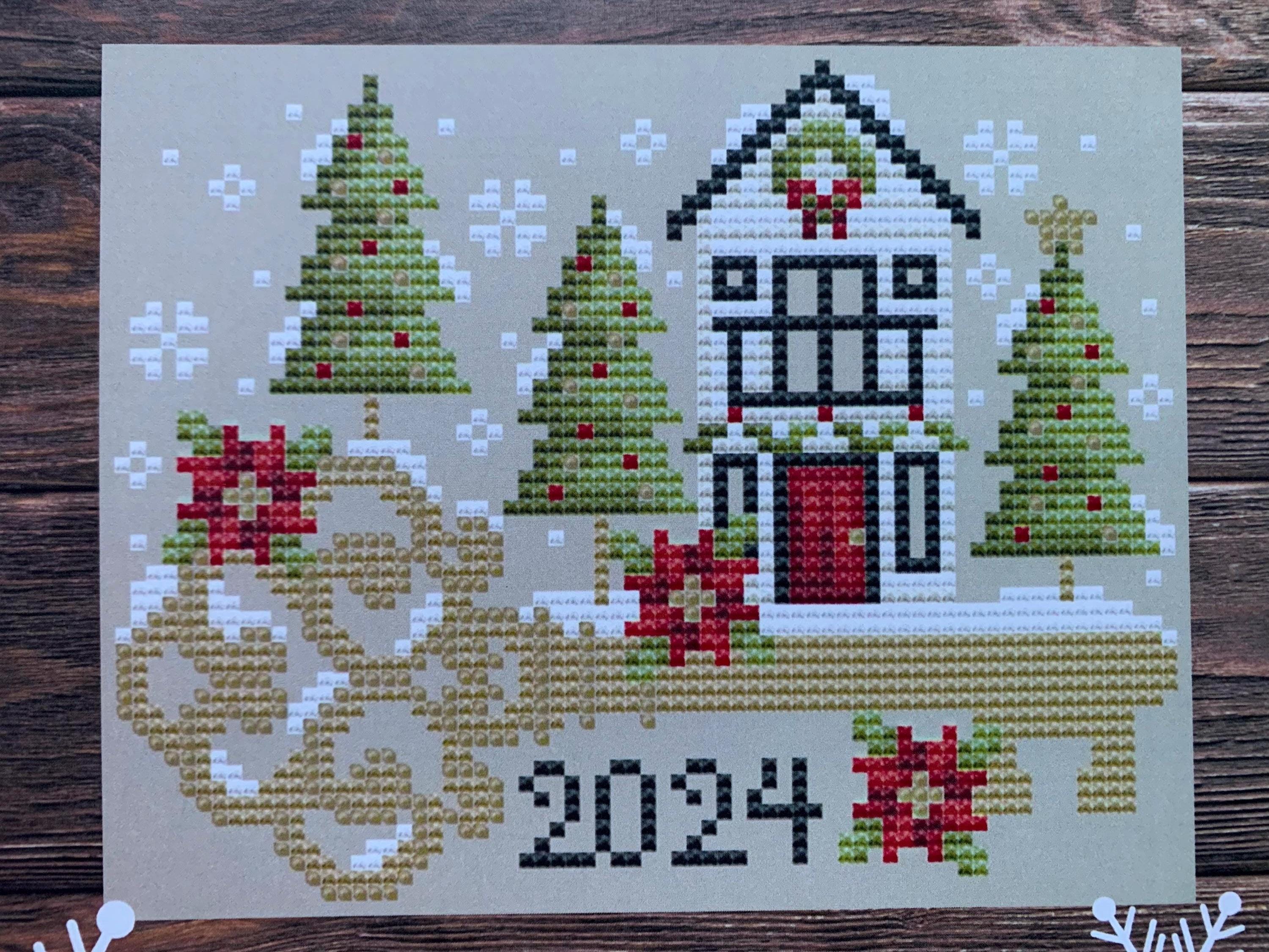 Key to Christmas / Shannon Christine Designs / Cross Stitch Chart ...