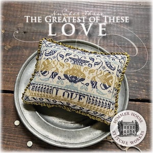 FAITH / Summer House Stitche Works / cross stitch chart / pattern only