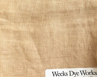 Weeks Dye Works Linen / Parchment / Cross stitch fabric / 30 ct / ready to ship