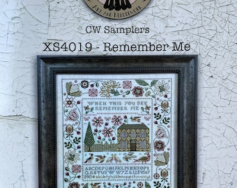 REMEMBER ME by Teresa Kogut / cross stitch pattern