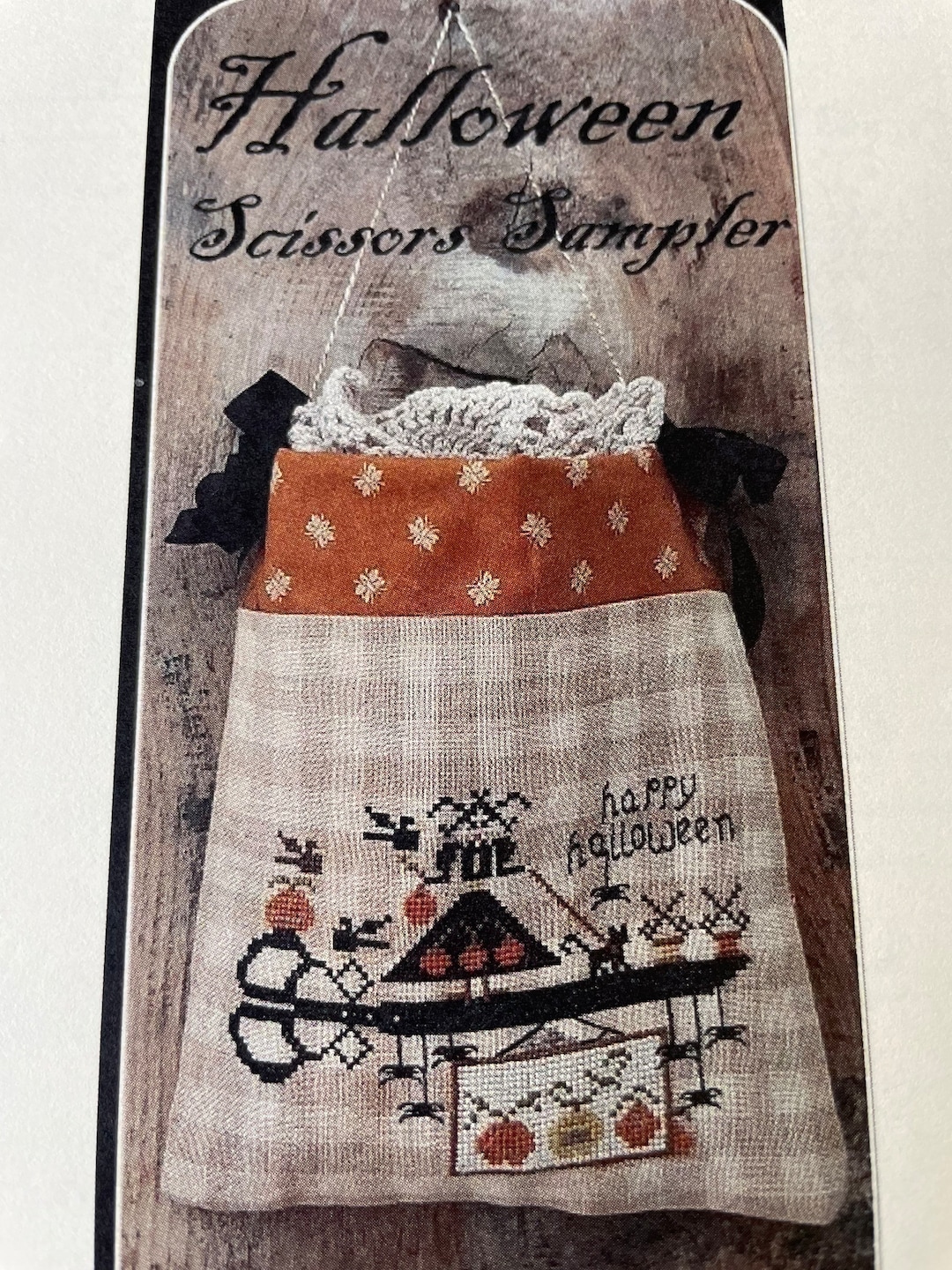 HALLOWEEN SCISSORS SAMPLER By Nikyscreations Cross Stitch Chart Etsy Halloween scissors sampler by nikyscreations cross stitch chart etsy
