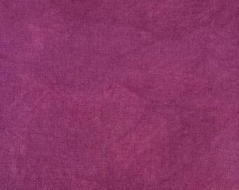 NeW Color! BEETROOT / Fox and Rabbit Designs Linens / Cross stitch fabric / 36 or 40 ct / ready to ship