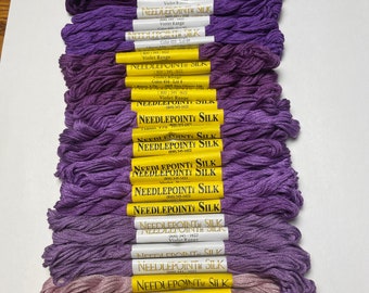 NPI Silk / VIOLET Range Colors 450-457