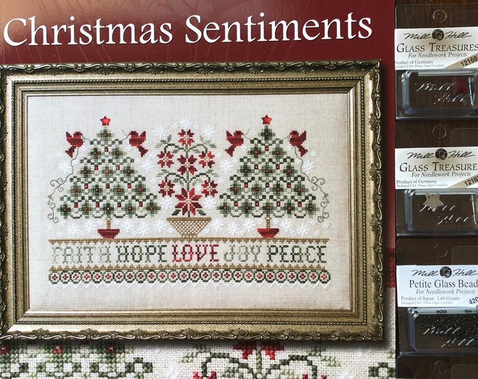 Stoney creek схемы вышивки