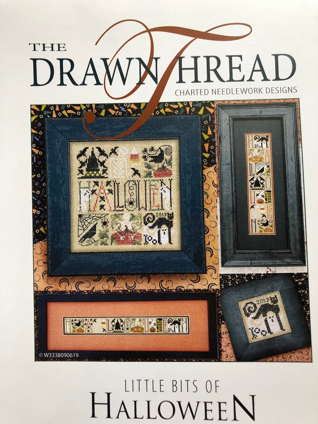 The Drawn Thread/ Little Bits of HALLOWEEN / Halloween Sampler/ Cross ...