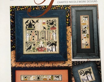 Sampler Game Board by the Drawn Thread Counted Cross Stitch Pattern ...