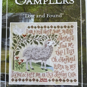 Silver Creek Samplers/ LOST and FOUND / cross stitch chart / counted cross stitch pattern / pattern only
