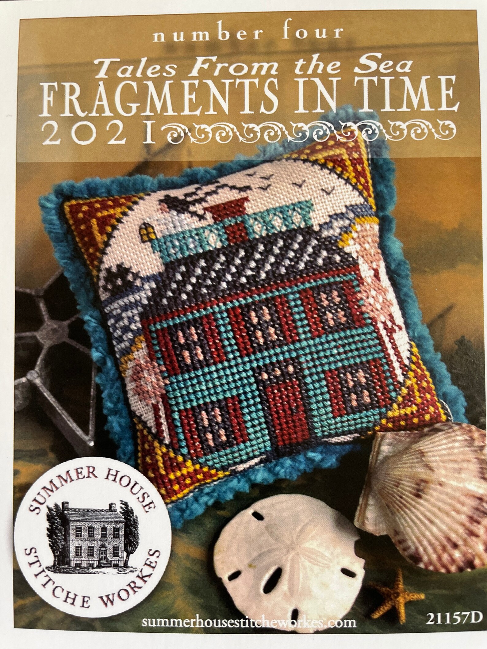 Fragments in Time 2021 / 1 Thru 8 / Summer House Stitche Works - Etsy