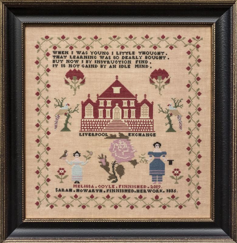 SARAH 1835 / Manos a través del mar / Patrón de punto - Etsy España