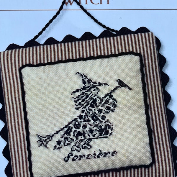 JBW Designs / FrENCH COUNTRY WITCH / stitch chart / pattern only