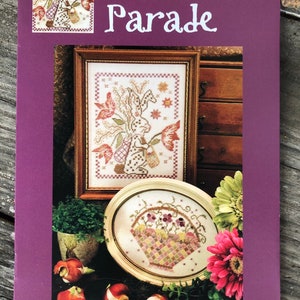 Blackbird Designs/ EASTER PARADE  / cross stitch / pattern only