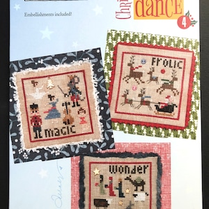 CHRISTMAS SQUARE DANCE / Heart in Hand / Cross Stitch Patterns