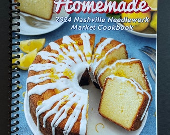 Nashville Market 2024 Happiness is Homemade Cookbook!