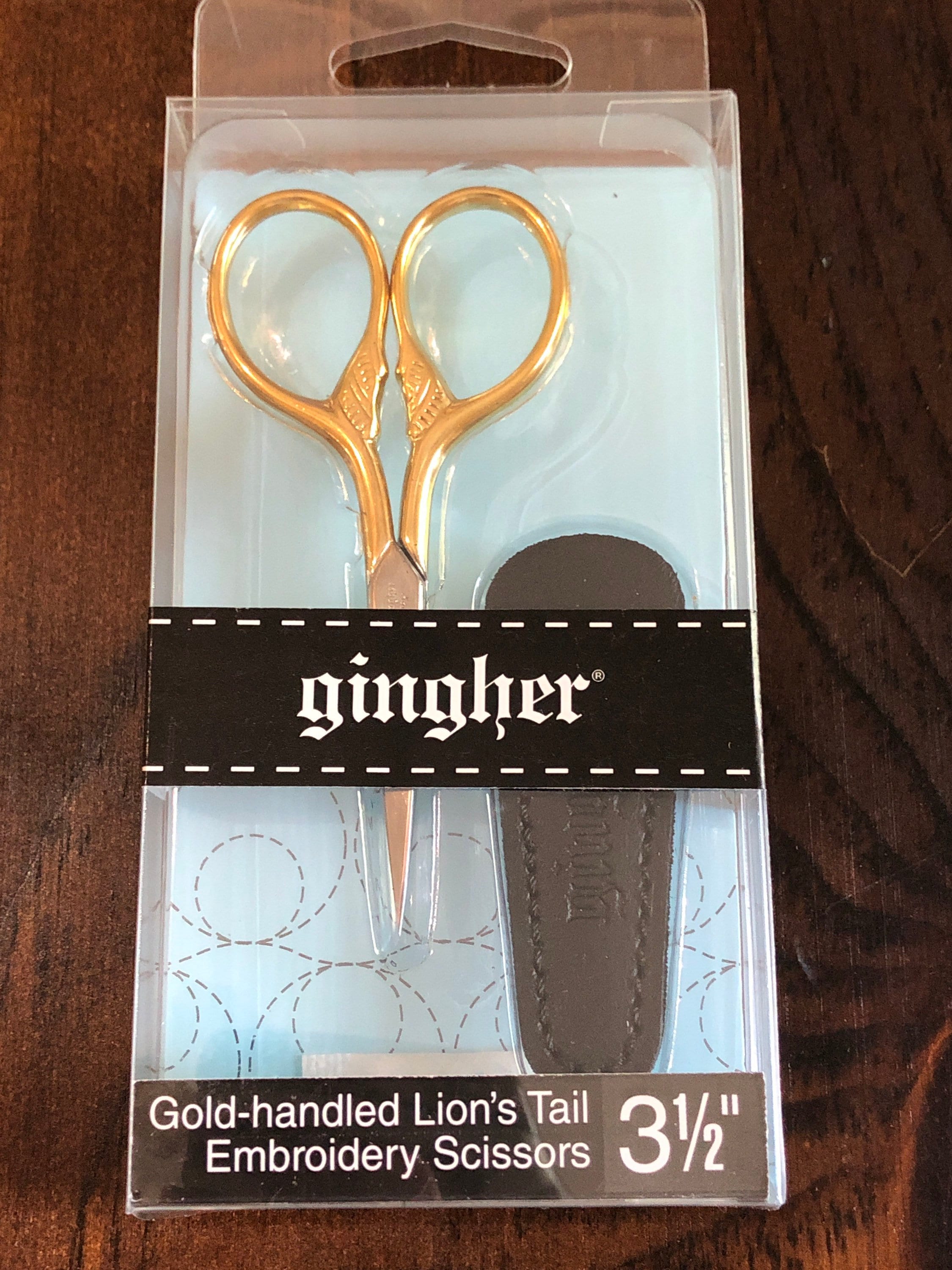 Ultimate Curved Scissors 5.25 Great for Punch Needle Rug Hooking, Machine Embroidery  Scissors 