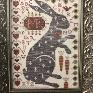 RODNEY/ Kathy Barrick / cross stitch chart / pattern only