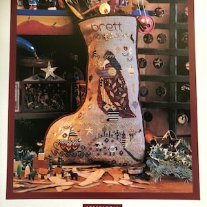 Shepherd&#39;s Bush / Brett’s Stocking / Choose Chart and or Embellishments pack