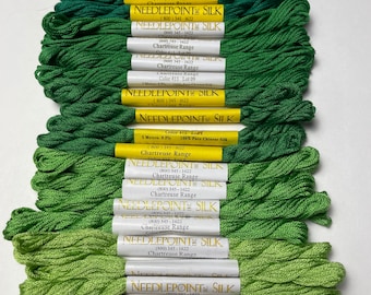 NPI Silk / CHARTREUSE Range Colors 410-414