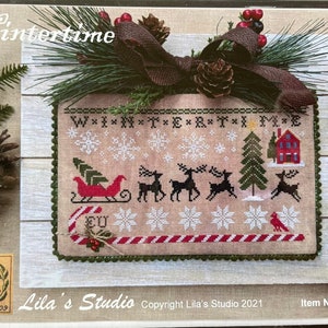 WINTERTIME / Lila’s Studio/ cross stitch chart / pattern only