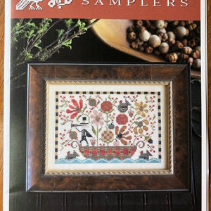 Plum Street Samplers / Turkey Bay / cross stitch chart / cross stitch pattern / pattern only