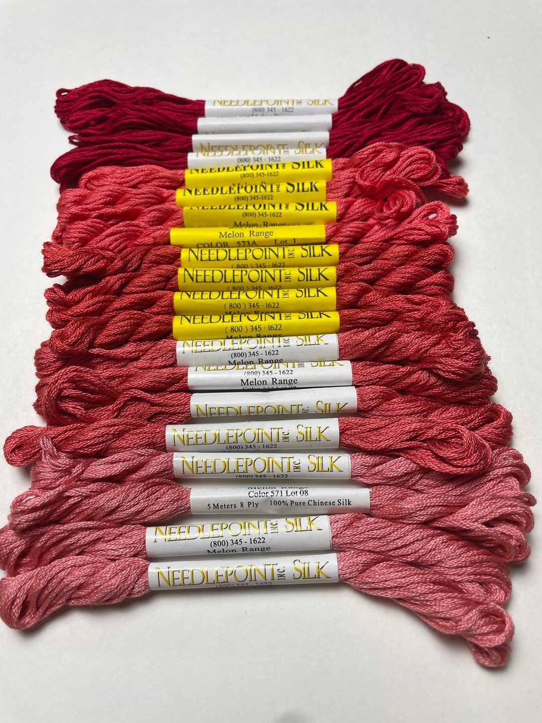 NPI Silk / MELON Range Colors 571-575 - Etsy