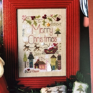 Shepherd’s Bush / Merry Notes / Sampler / Cross stitch