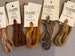 Classic Colorworks / Medium Browns/ Tans / Ye Olde Gold / Floss / cross stitch / embroidery / Needlework threads 