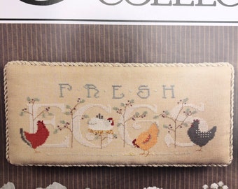 Cross Eyed Cricket / Free Range / The Cricket Collection /cross stitch chart / counted cross stitch pattern / pattern only