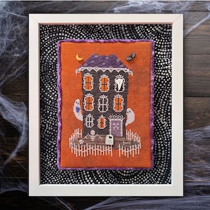 ROOM WITH a VIEW by Dirty Annie&#39;s Southern Style / cross stitch chart / pattern only