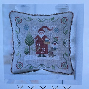 CHRISTMAS DAY / Collection Tralala / cross stitch chart / pattern only