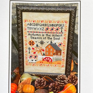 Twin Peak Primitives / The RICHEST SEASON of the SOUL / cross stitch pattern only