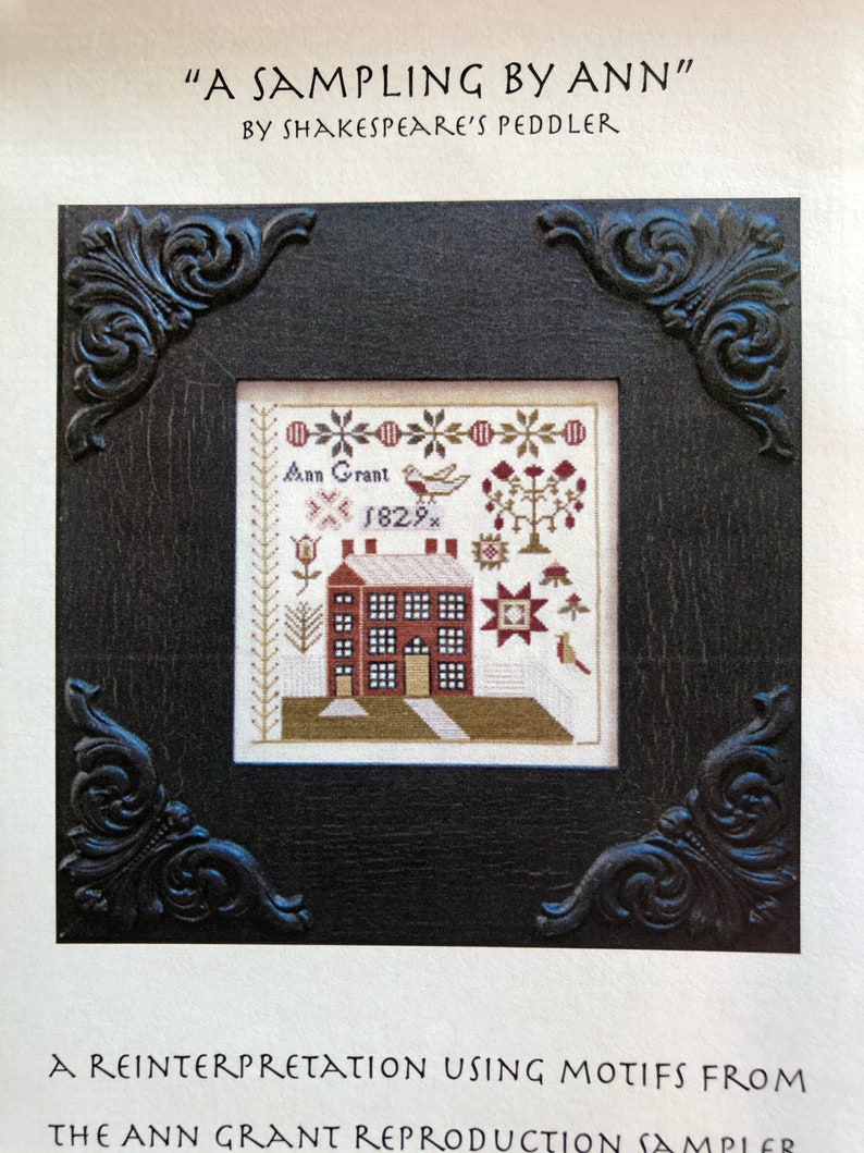 A Sampling by Ann From Ann Grant Sampler / Shakespeare’s Peddler ...