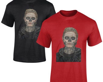 AHS Tate Langdon T-Shirt - Original Artwork - American Horror Story - Murderhouse - Evan Peters