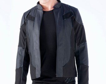 pix Futuristic Jacket Mens futuristic jacket etsy