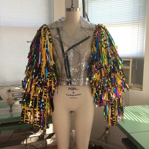 CONFETTI JACKET Birds of Prey Harley 